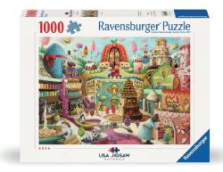 RAVENSBURGER CASSE-TÊTE 1000 PIÈCES - SWEET STREET (RUE SUCRÉE) #12001195